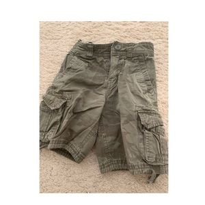 Toddler boy camo cargo shorts 3T